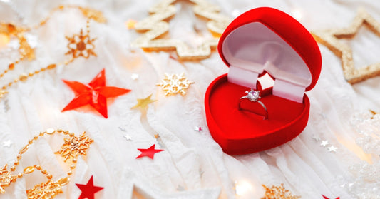 Make Her Christmas Special With an Elegant Pink Diamond Engagement Ring