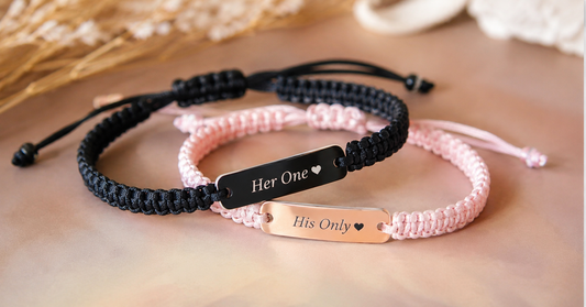 How to Measure the Perfect Fit for Couples Bracelets Before Ordering Online?