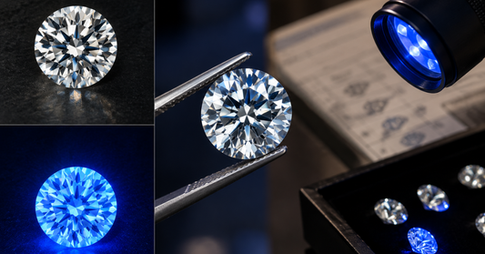 What Is Diamond Fluorescence and Does It Matter When Buying a Diamond?