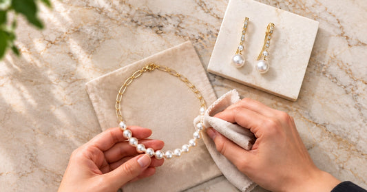 pearl jewelry care 