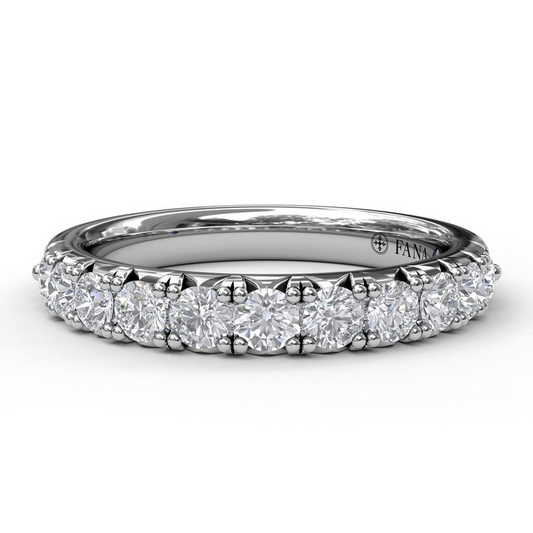 Diamond Wedding Bands  -  Women'