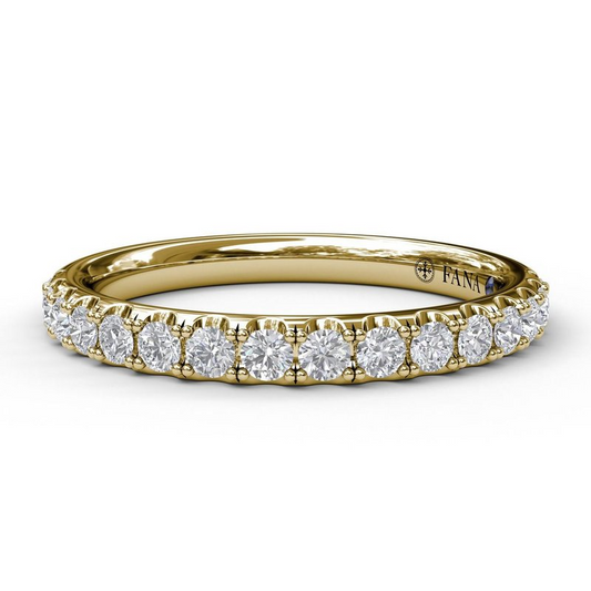 Diamond Wedding Bands  -  Women'