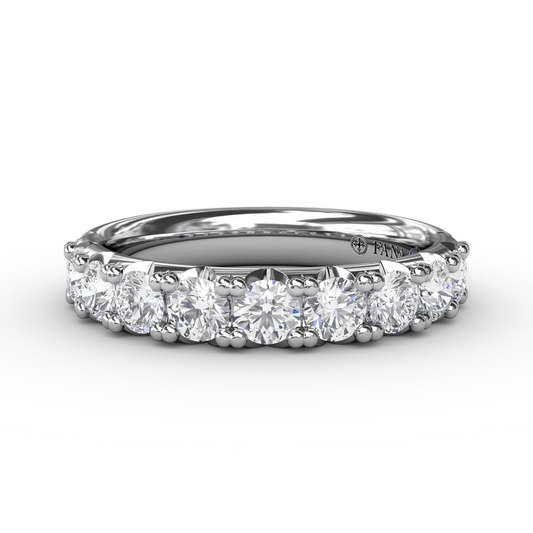 Diamond Wedding Bands  -  Women'