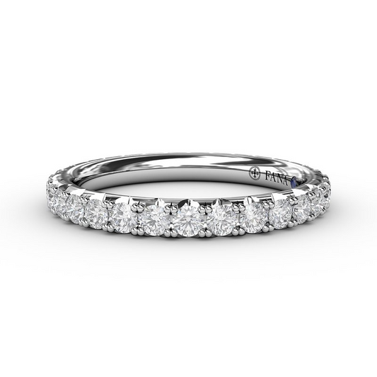 Diamond Wedding Bands  -  Women'