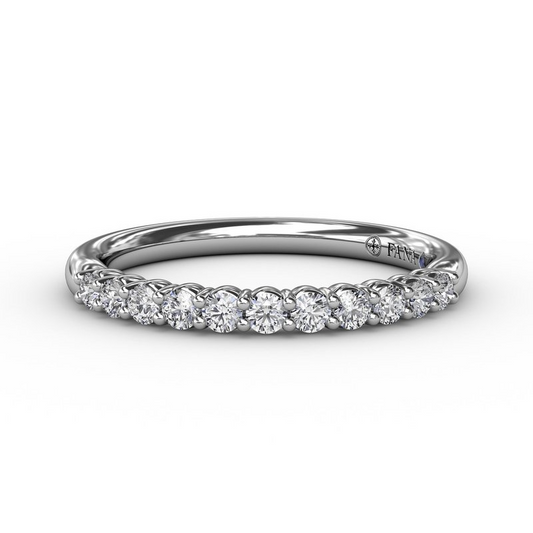 Diamond Wedding Bands  -  Women'