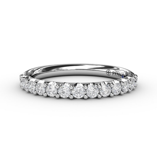 Diamond Wedding Bands  -  Women'