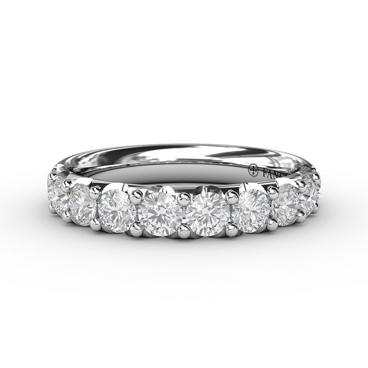 Diamond Wedding Bands  -  Women'
