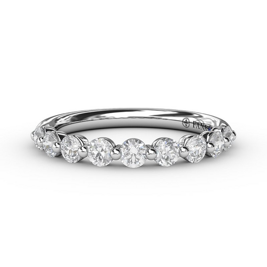 Diamond Wedding Bands  -  Women'