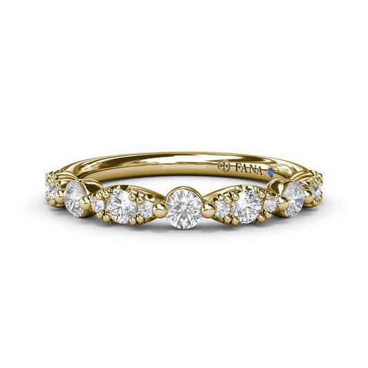 Diamond Wedding Bands  -  Women'