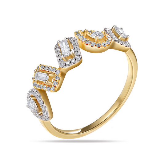 Diamond Fashion Rings  -  Women'