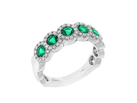 Colored Stone Rings  -  Women'