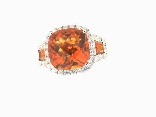 Colored Stone Rings  -  Women'