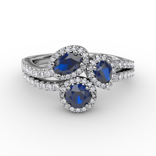 Colored Stone Rings  -  Women'