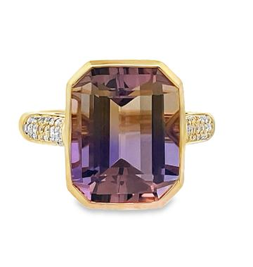 Colored Stone Rings  -  Women'