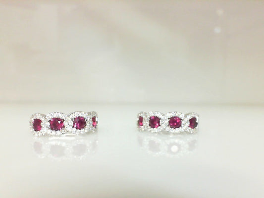 Colored Stone Earring
