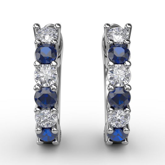 Colored Stone Earring