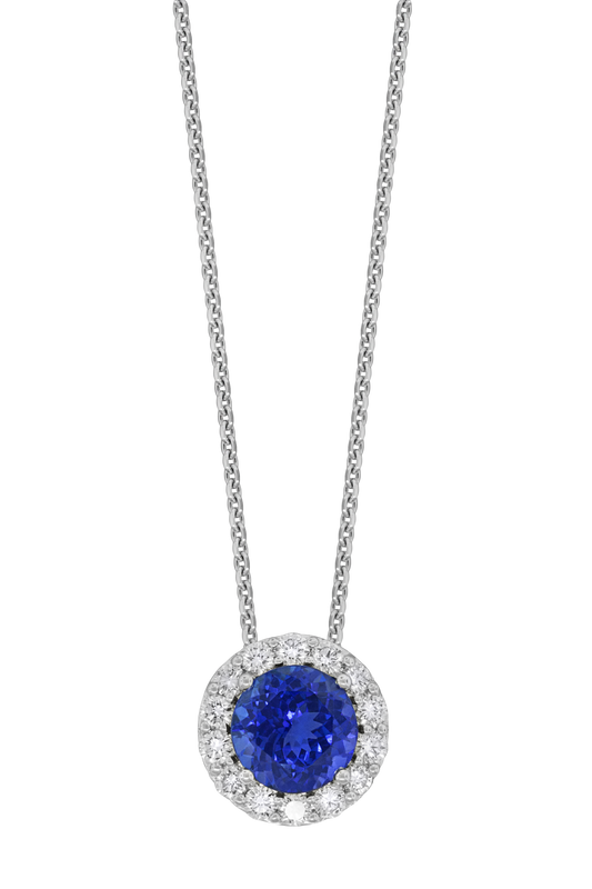 Colored Stone Pendant