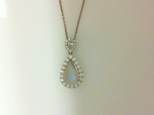 Colored Stone Pendant