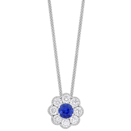 Colored Stone Pendant