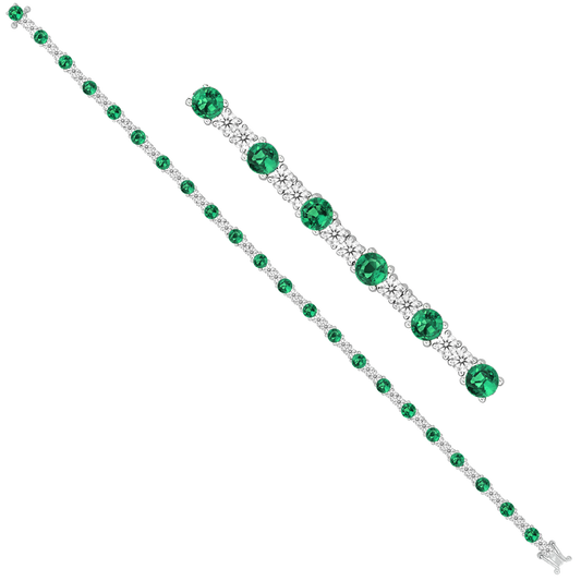 Colored Stone Bracelet