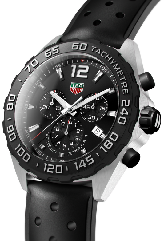 Tag Heuer Formula 1 Chronograph Quartz Steel Watch CAZ1010.FT8024