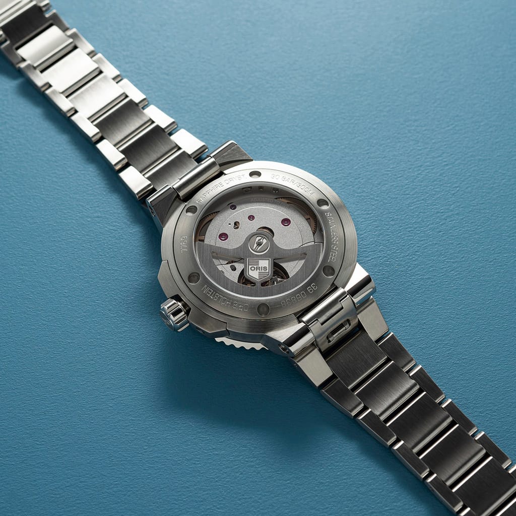 Oris Aquis Date Calibre 400 Automatic Watch 01 400 7769 4135-07 8 22 09PEB