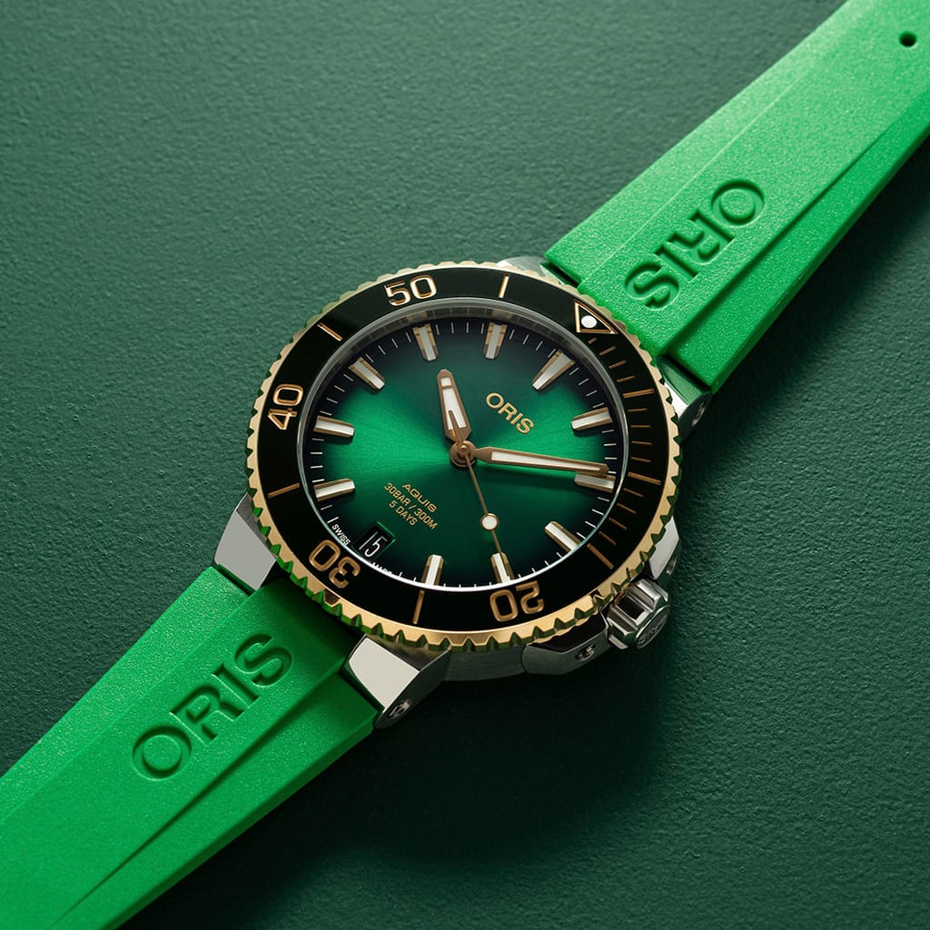 Oris Aquis Date Calibre 400 Automatic Watch 01 400 7769 6357-07 4 22 77FC