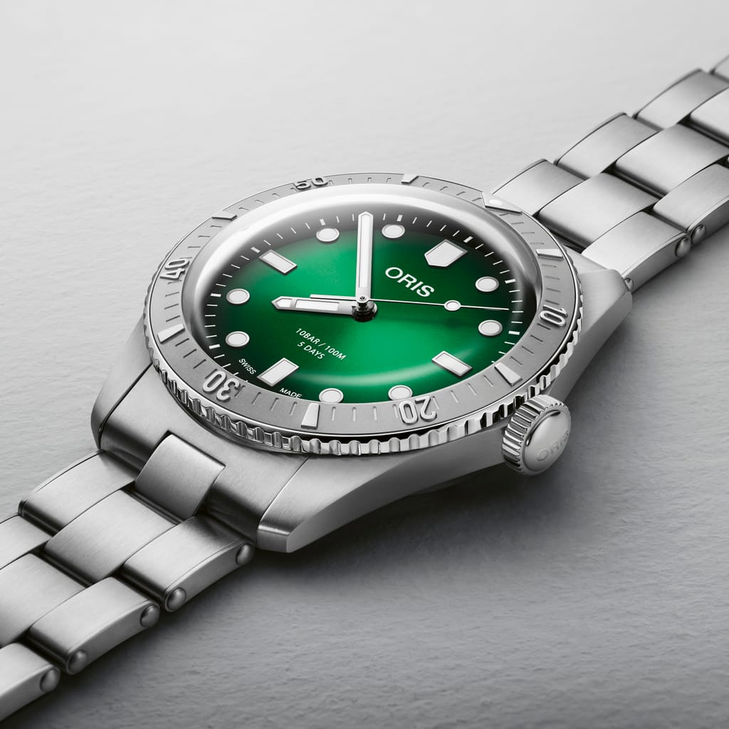 Oris Divers Sixty‑Five Calibre 400 Automatic Watch 01 400 7774 4057-07 8 19 18