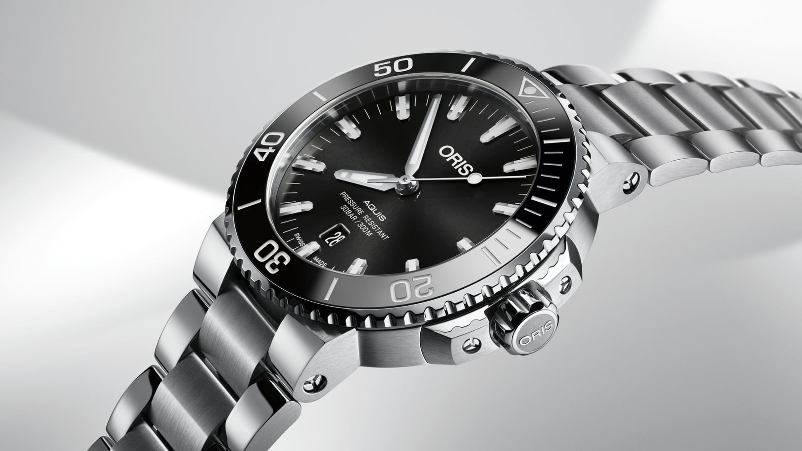 Oris Aquis Date Automatic Watch 01 733 7730 4134-07 8 24 05PEB