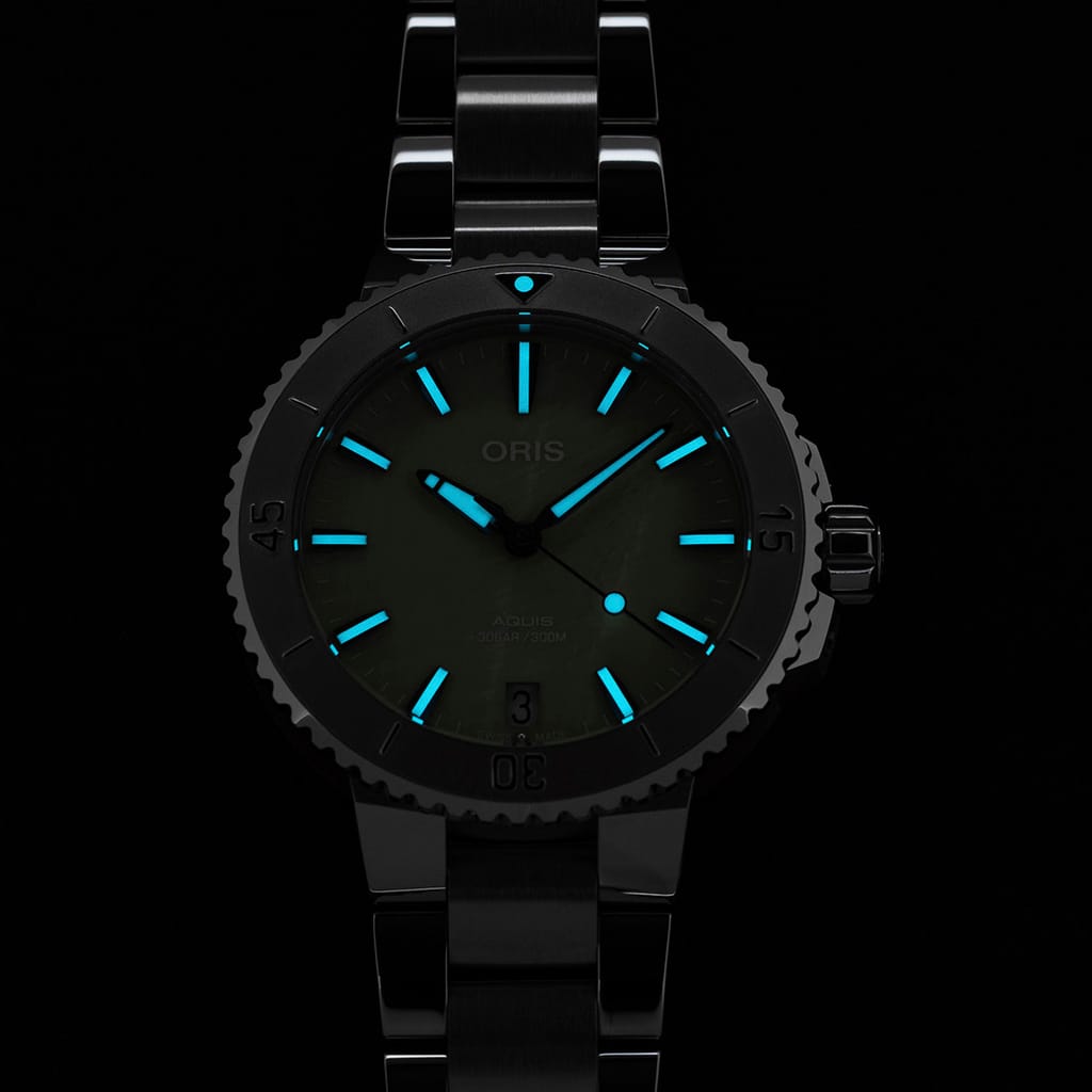 Oris Aquis Date Automatic Watch 01 733 7770 4157-07 8 18 05P
