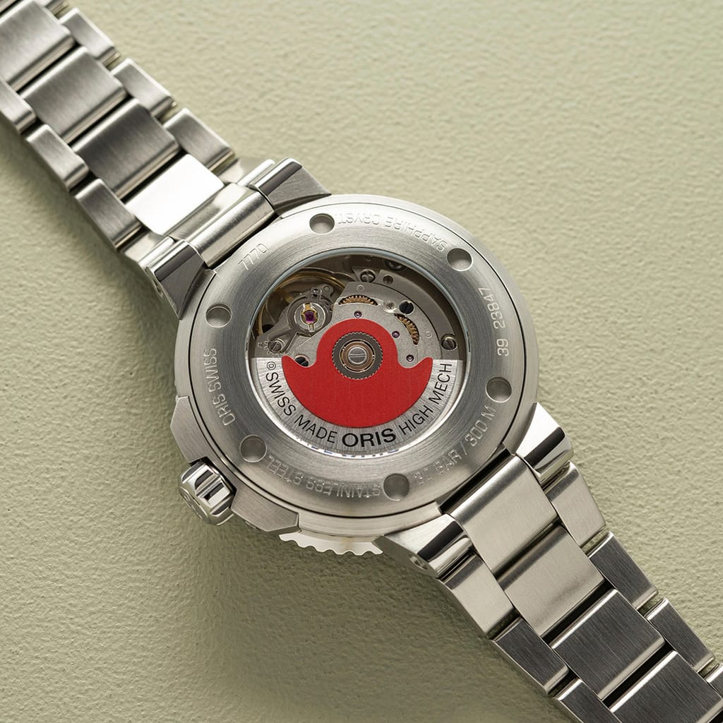 Oris Aquis Date Automatic Watch 01 733 7770 4157-07 8 18 05P