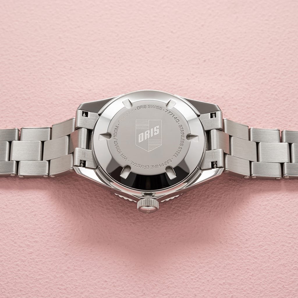 Oris Divers Sixty‑Five 'Cotton Candy' Automatic Watch 01 733 7771 4058-07 8 19 18