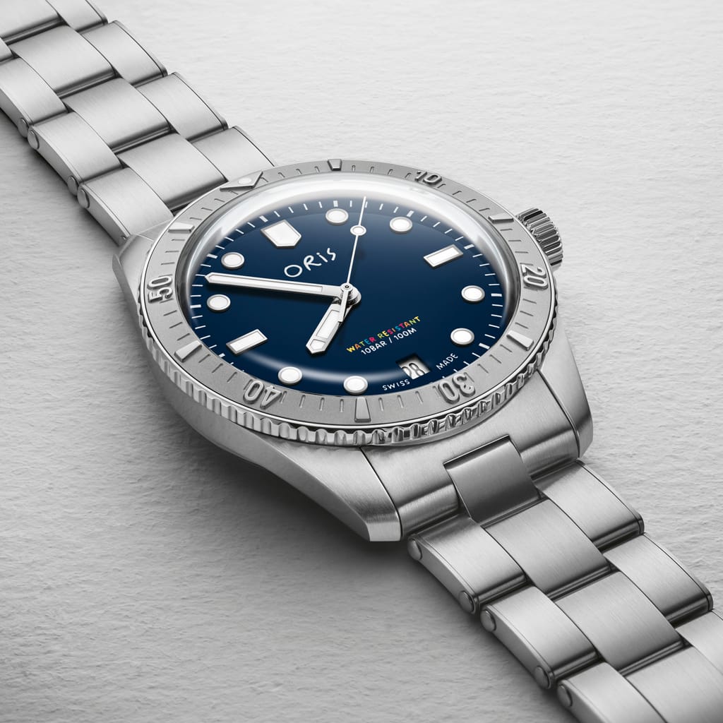 Oris LFP Limited Edition Automatic Watch 01 733 7771 4085-Set