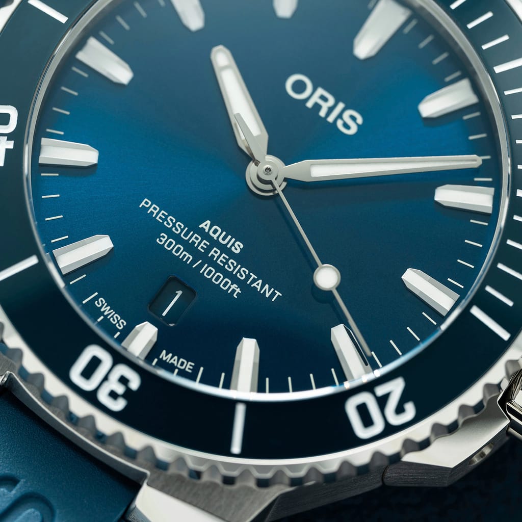 Oris Aquis Date Automatic Watch 01 733 7787 4135-07 4 22 35FC