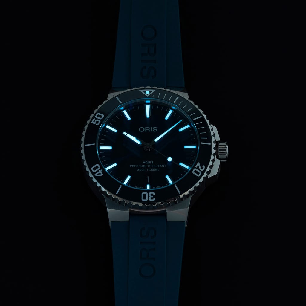 Oris Aquis Date Automatic Watch 01 733 7787 4135-07 4 22 35FC