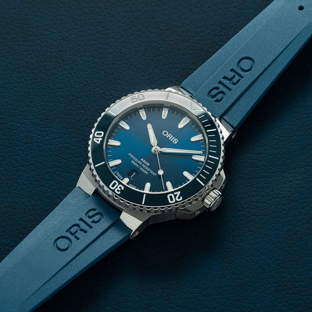 Oris Aquis Date Automatic Watch 01 733 7787 4135-07 4 22 35FC