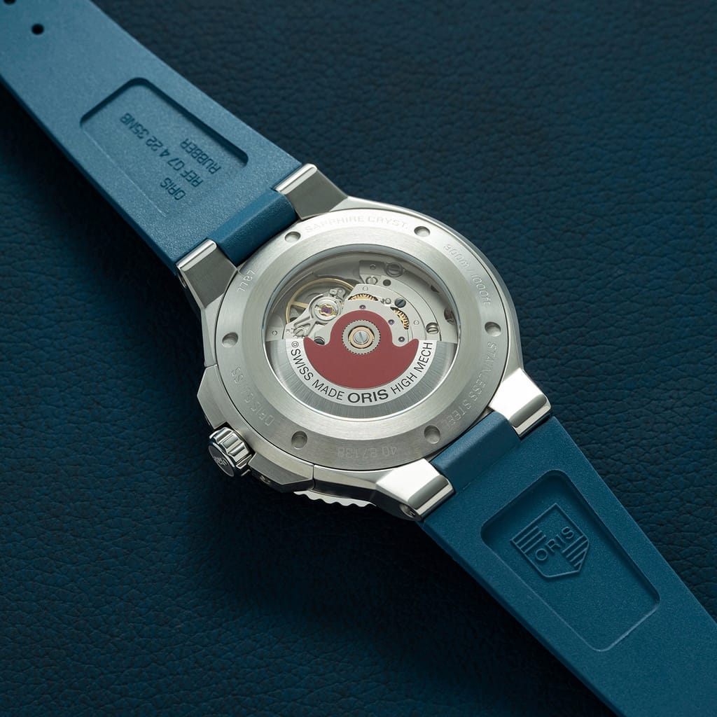 Oris Aquis Date Automatic Watch 01 733 7787 4135-07 4 22 35FC