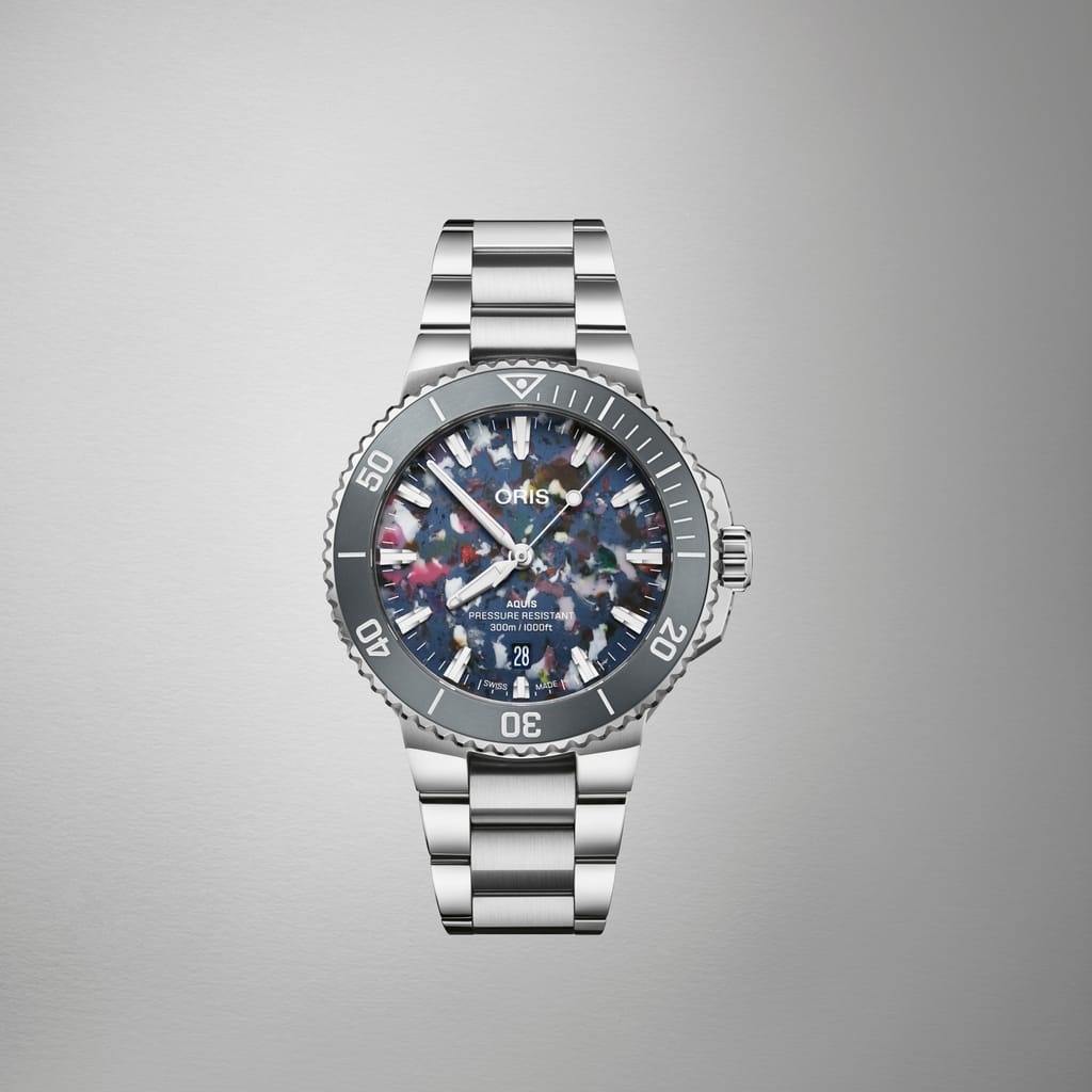 Oris Aquis Date Upcycle Automatic Watch 01 733 7787 4150-07 8 22 04PEB