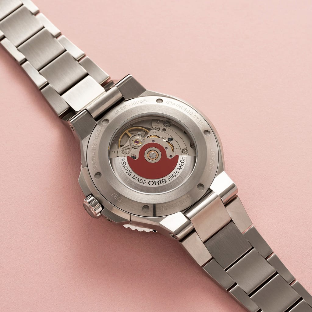 Oris Aquis Date Upcycle Automatic Watch 01 733 7787 4150-07 8 22 04PEB