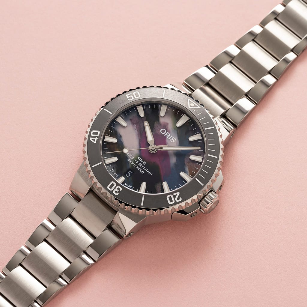 Oris Aquis Date Upcycle Automatic Watch 01 733 7787 4150-07 8 22 04PEB
