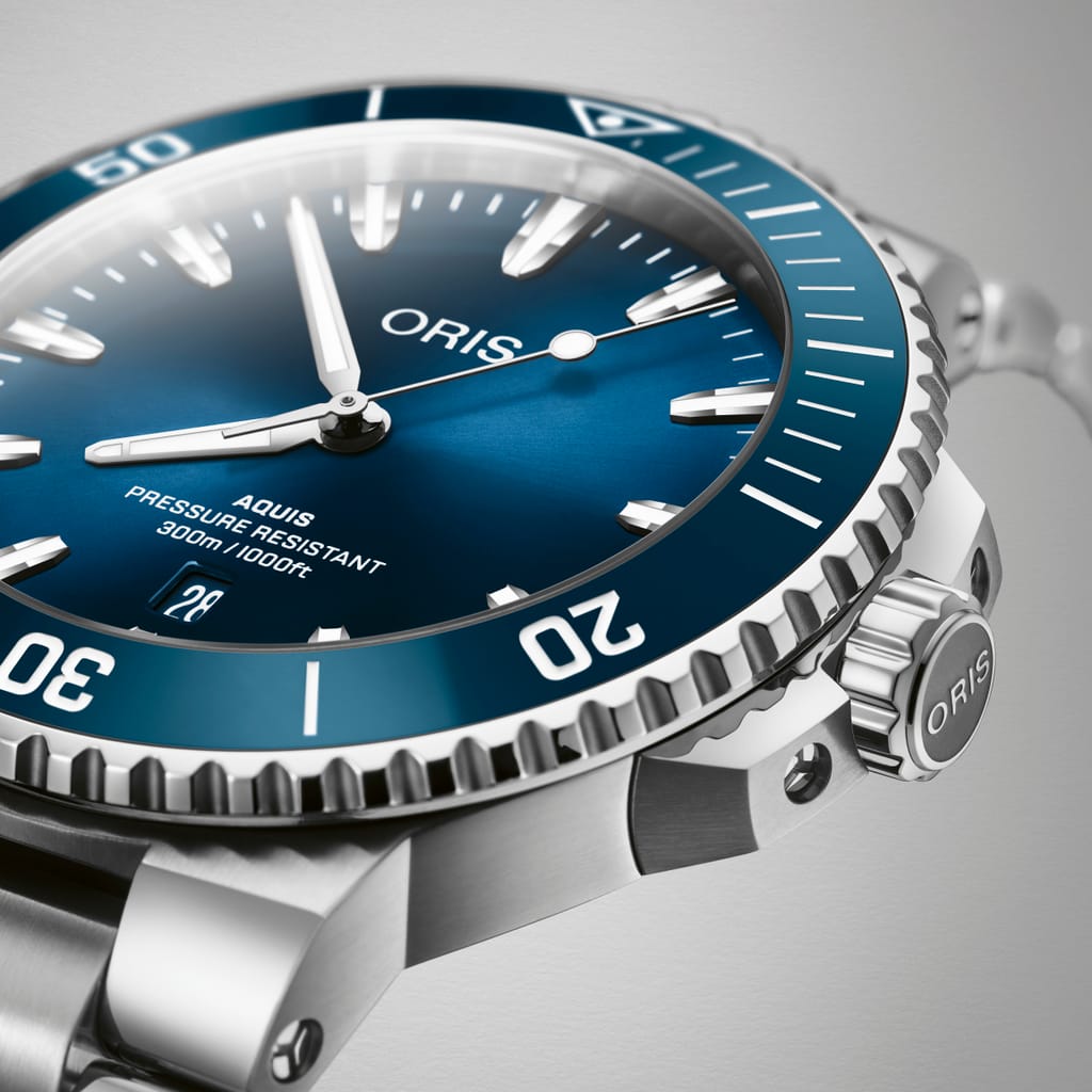Oris Aquis Date Automatic Watch 01 733 7789 4135-07 8 23 04PEB