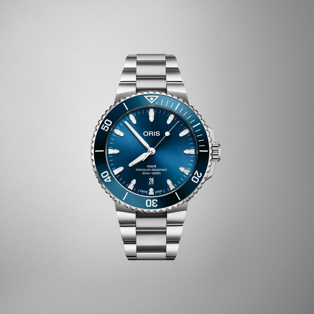 Oris Aquis Date Automatic Watch 01 733 7789 4135-07 8 23 04PEB