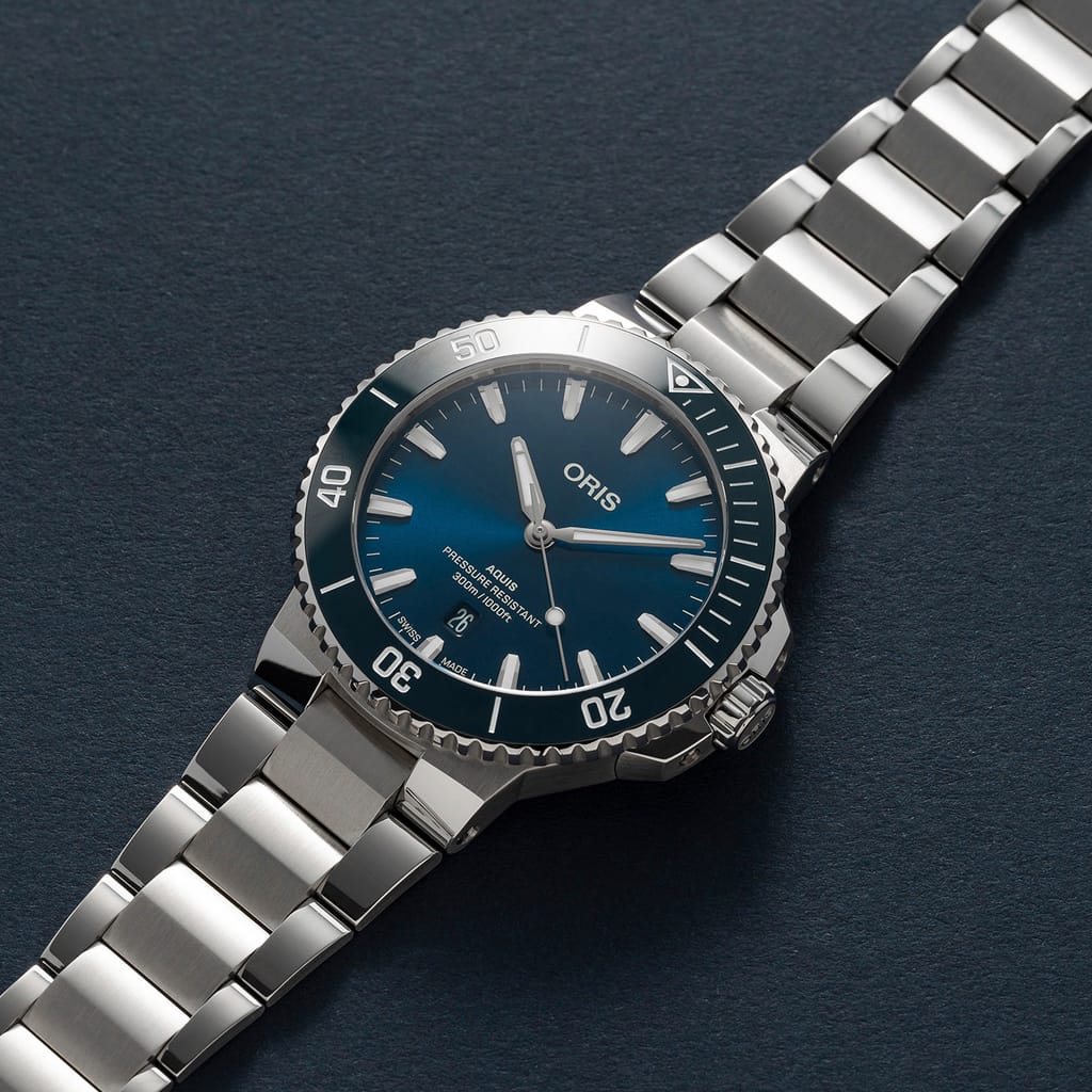 Oris Aquis Date Automatic Watch 01 733 7789 4135-07 8 23 04PEB