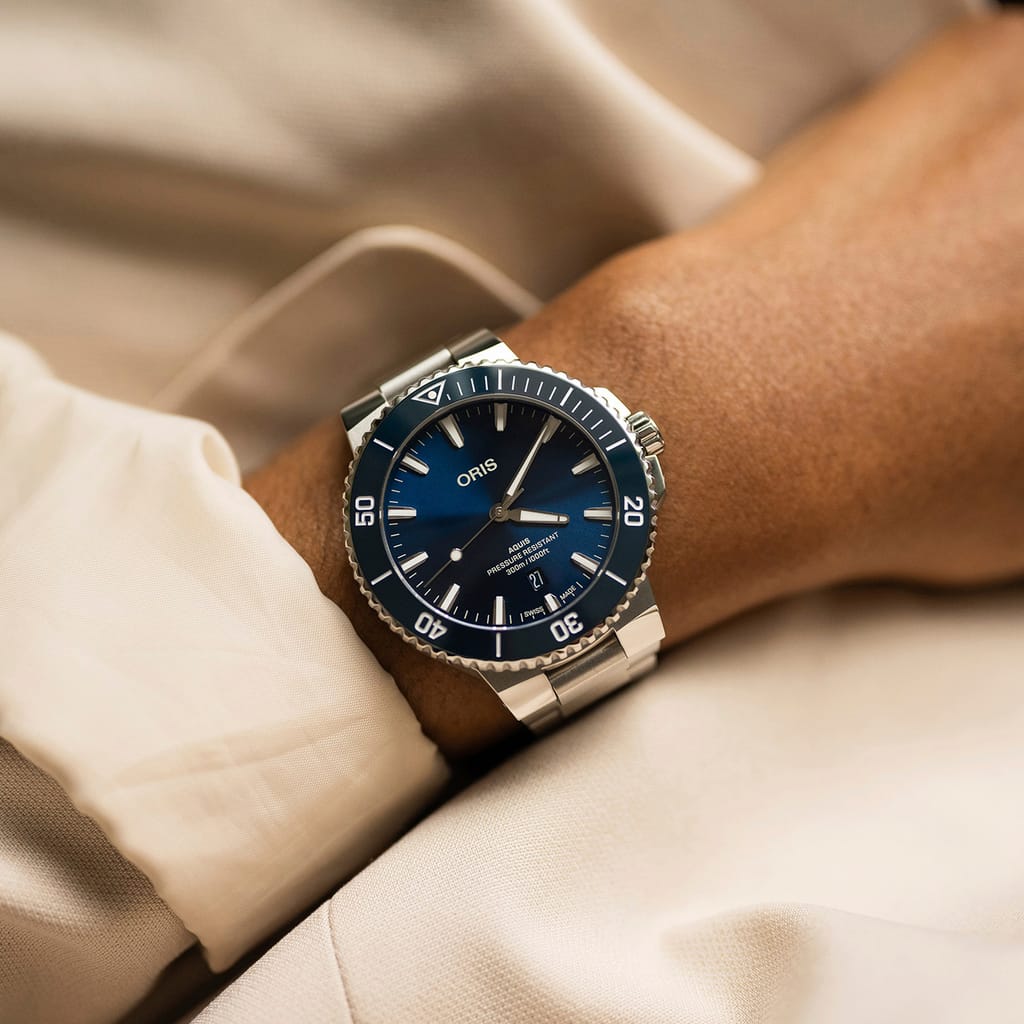 Oris Aquis Date Automatic Watch 01 733 7789 4135-07 8 23 04PEB