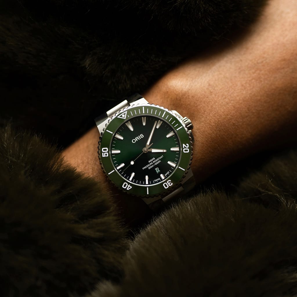 Oris Aquis Date Automatic Watch 01 733 7789 4157-07 8 23 04PEB