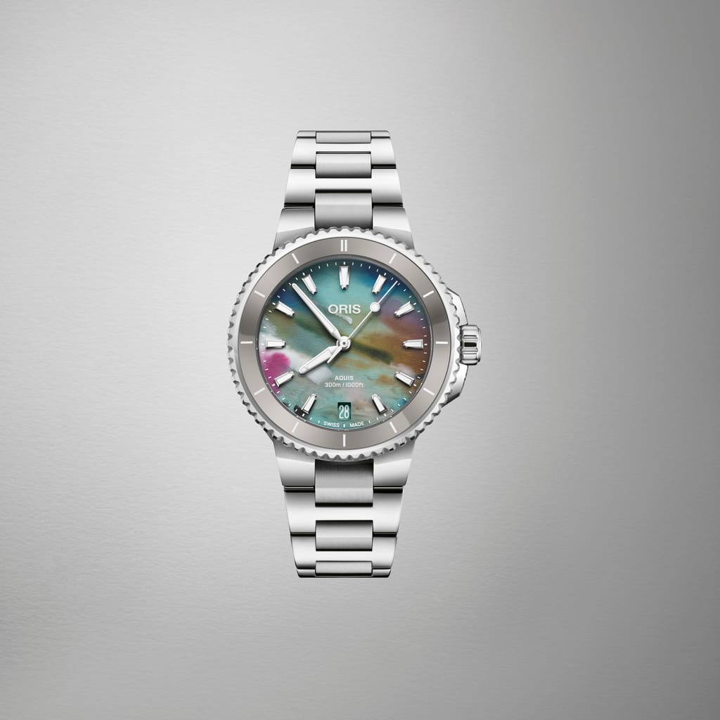 Oris Aquis Date Upcycle Automatic Watch 01 733 7792 4150-07 8 19 05P