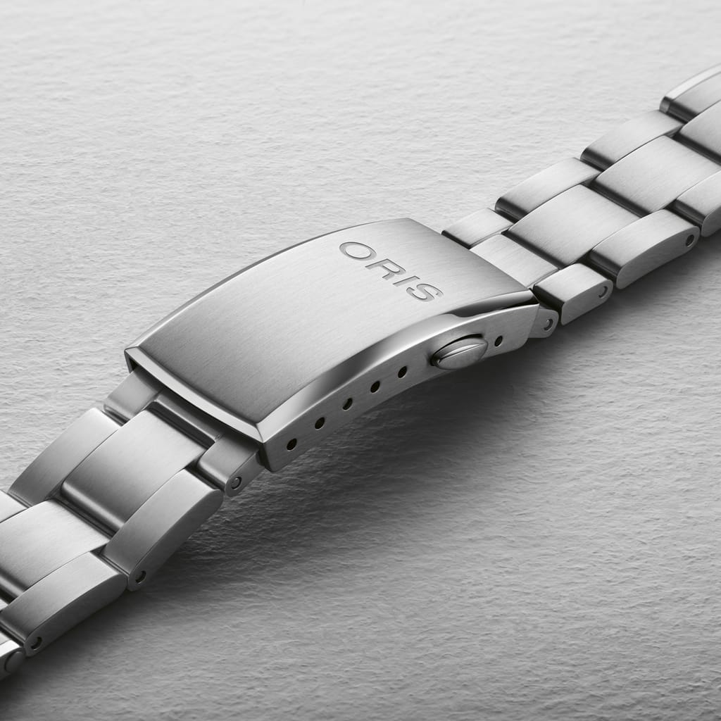 Oris Divers Date Automatic Watch 01 733 7795 4054-Set