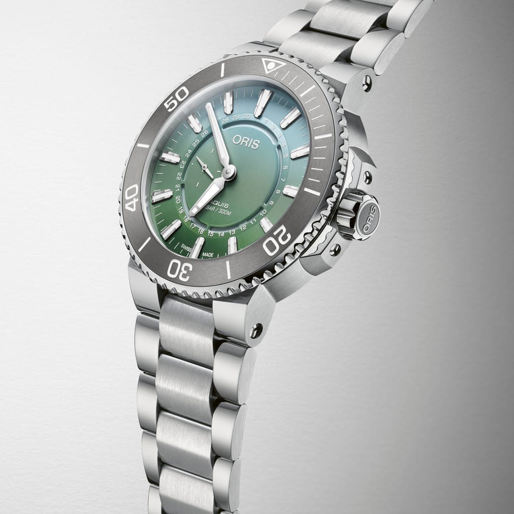 Oris Dat Watt Limited Edition II Automatic Watch 01 743 7734 4197-Set