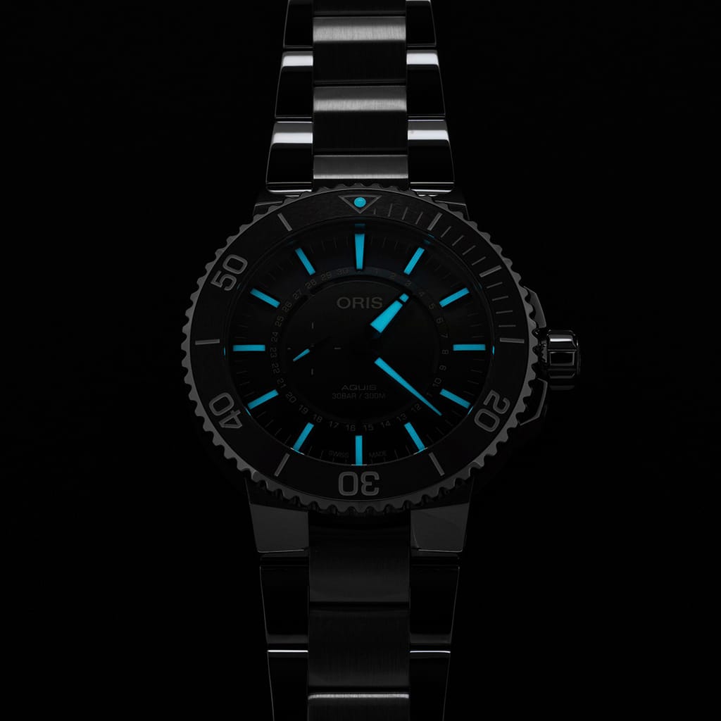Oris Dat Watt Limited Edition II Automatic Watch 01 743 7734 4197-Set