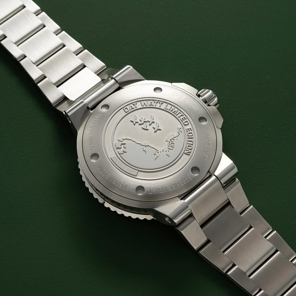 Oris Dat Watt Limited Edition II Automatic Watch 01 743 7734 4197-Set